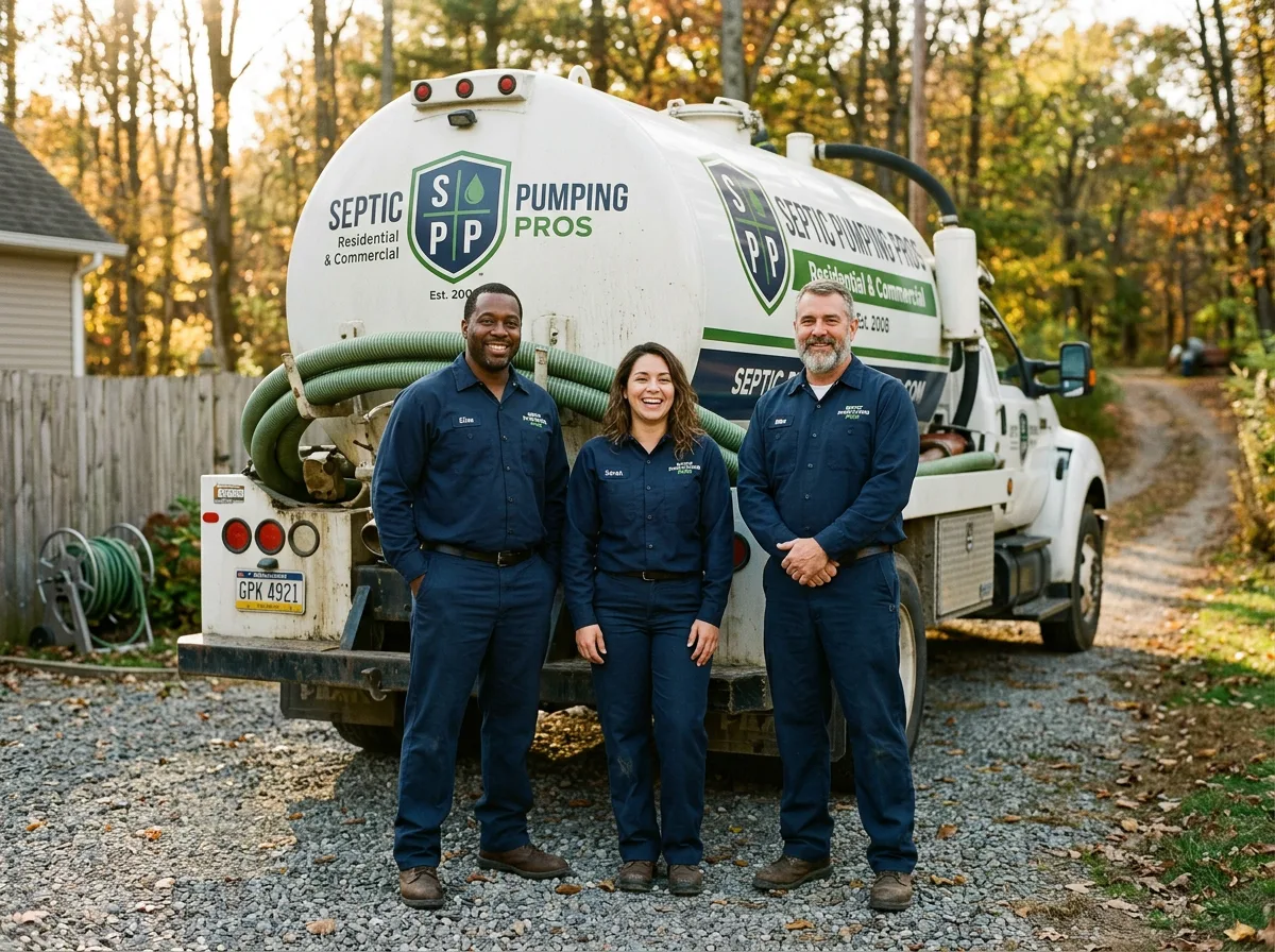 Septic Tank Pumping company in Tipton, MO